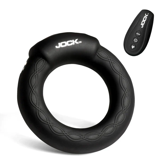 Jock Vibrating and Warming Cock Ring - 2 inch