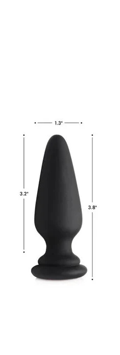 TAILZ Snap-On Interchangeable Small Silicone Anal Plug