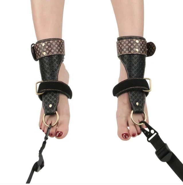Rebellion Reign Mattress Restraint in Vegan Leather by LoveToy