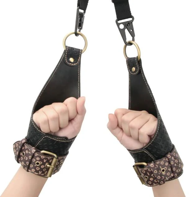 Rebellion Reign Mattress Restraint in Vegan Leather by LoveToy