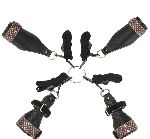 Rebellion Reign Mattress Restraint in Vegan Leather by LoveToy