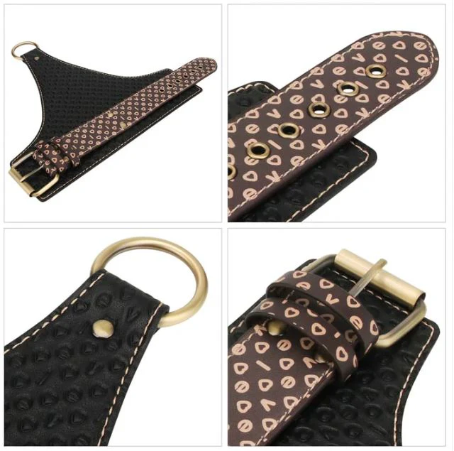 Rebellion Reign Mattress Restraint in Vegan Leather by LoveToy