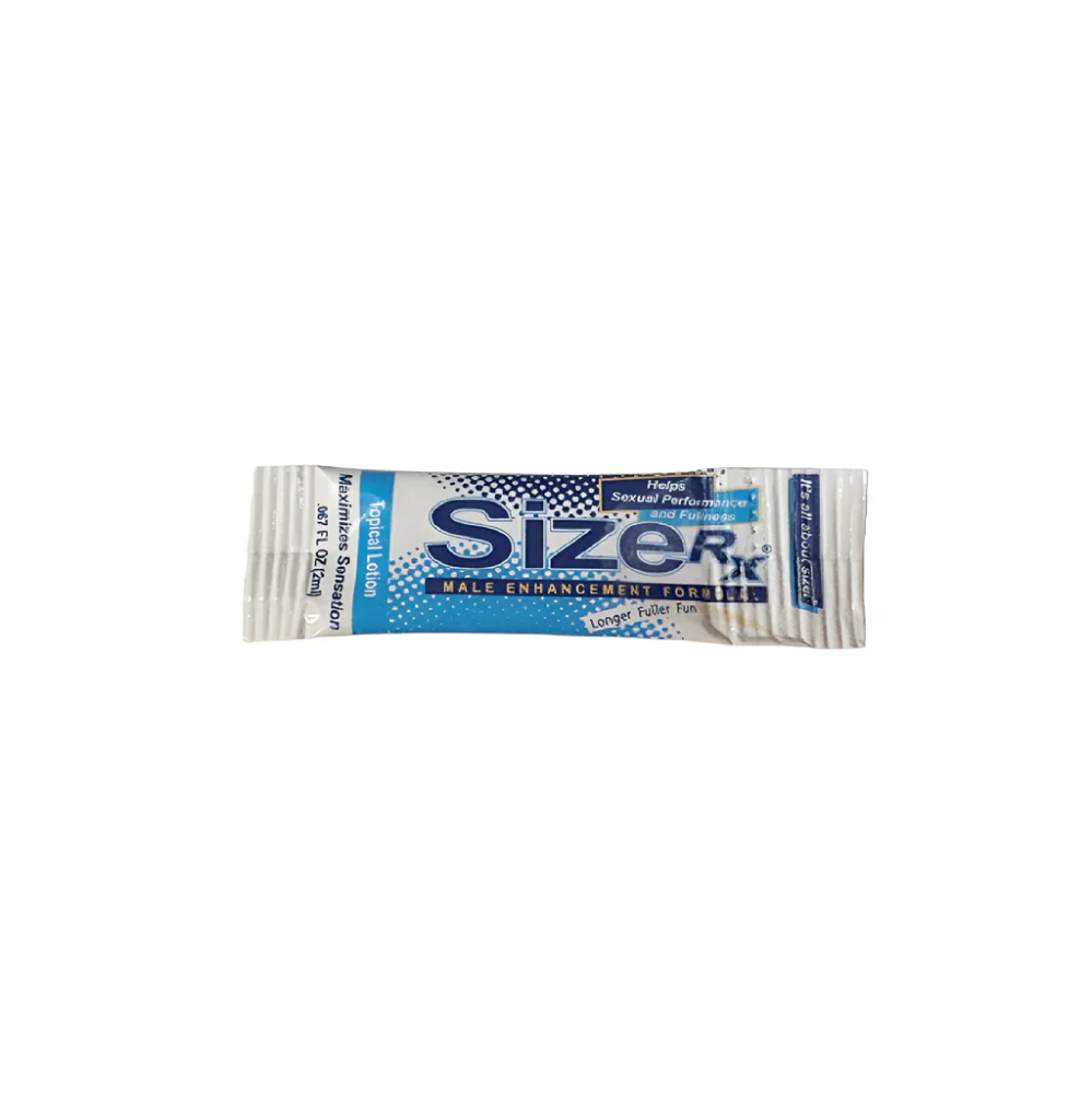 113-size-rx-topical-lotion-single-use-2ml-foil-1.webp Size RX Topical Lotion Single-Use 2ml Foil
