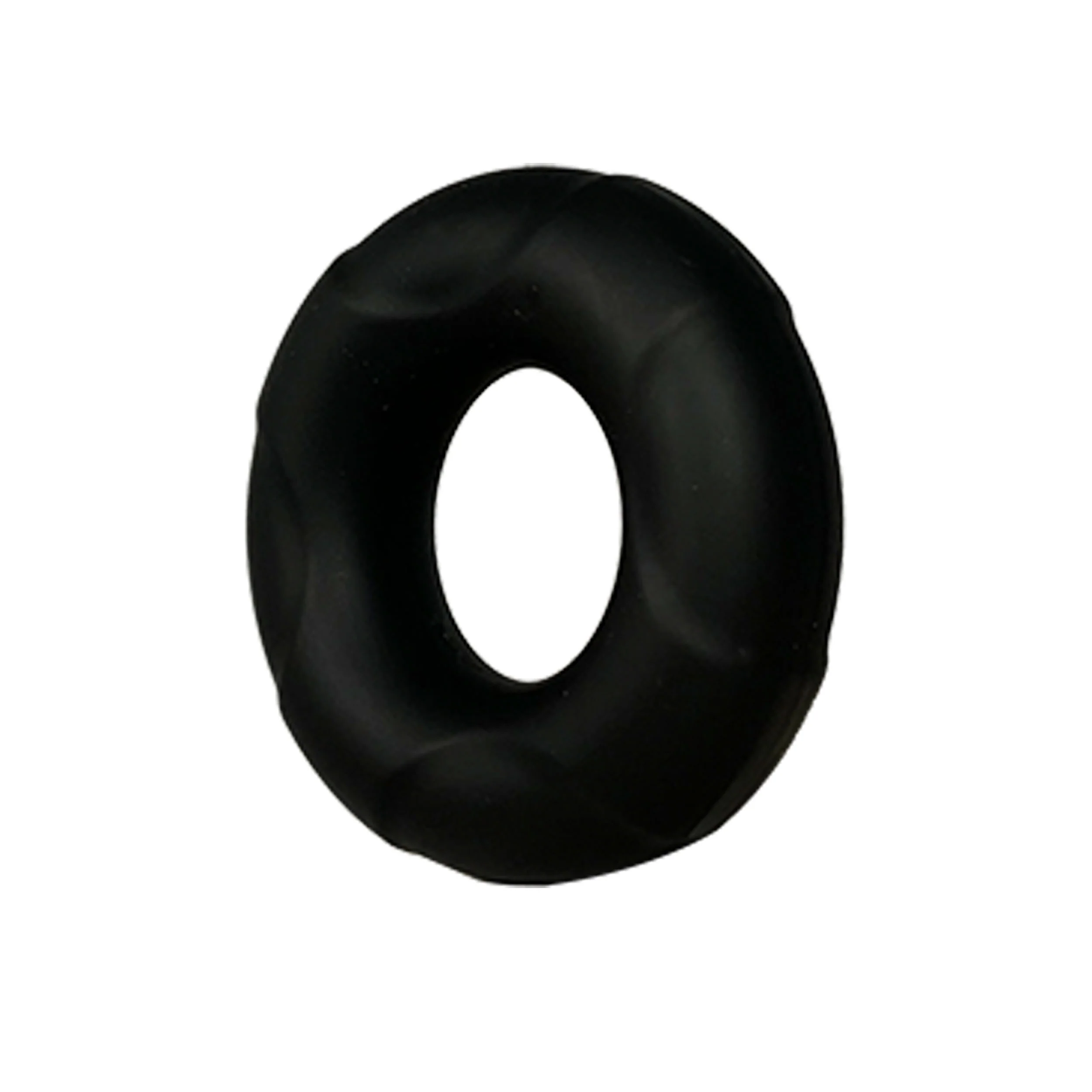 Anvil Black Thick Cock Ring