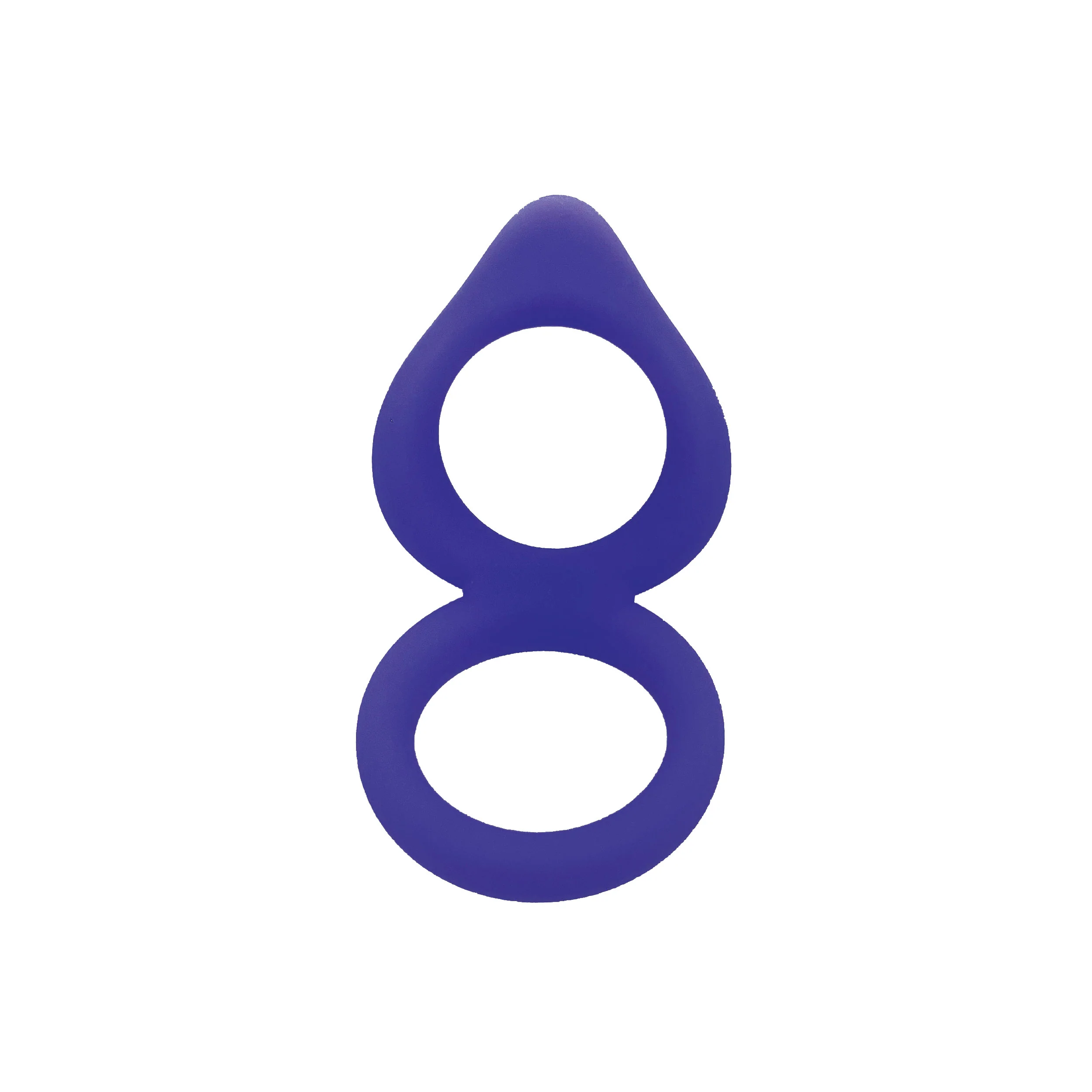 Anvil Glow-in-the-Dark Purple Double Ring