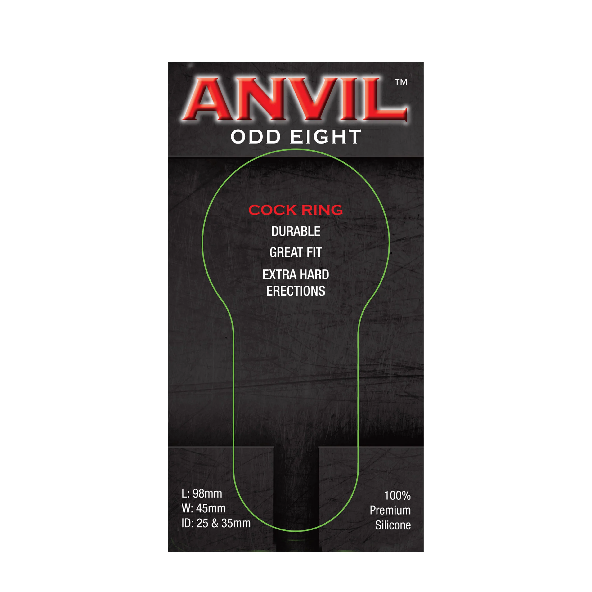 Anvil Black Odd Eight