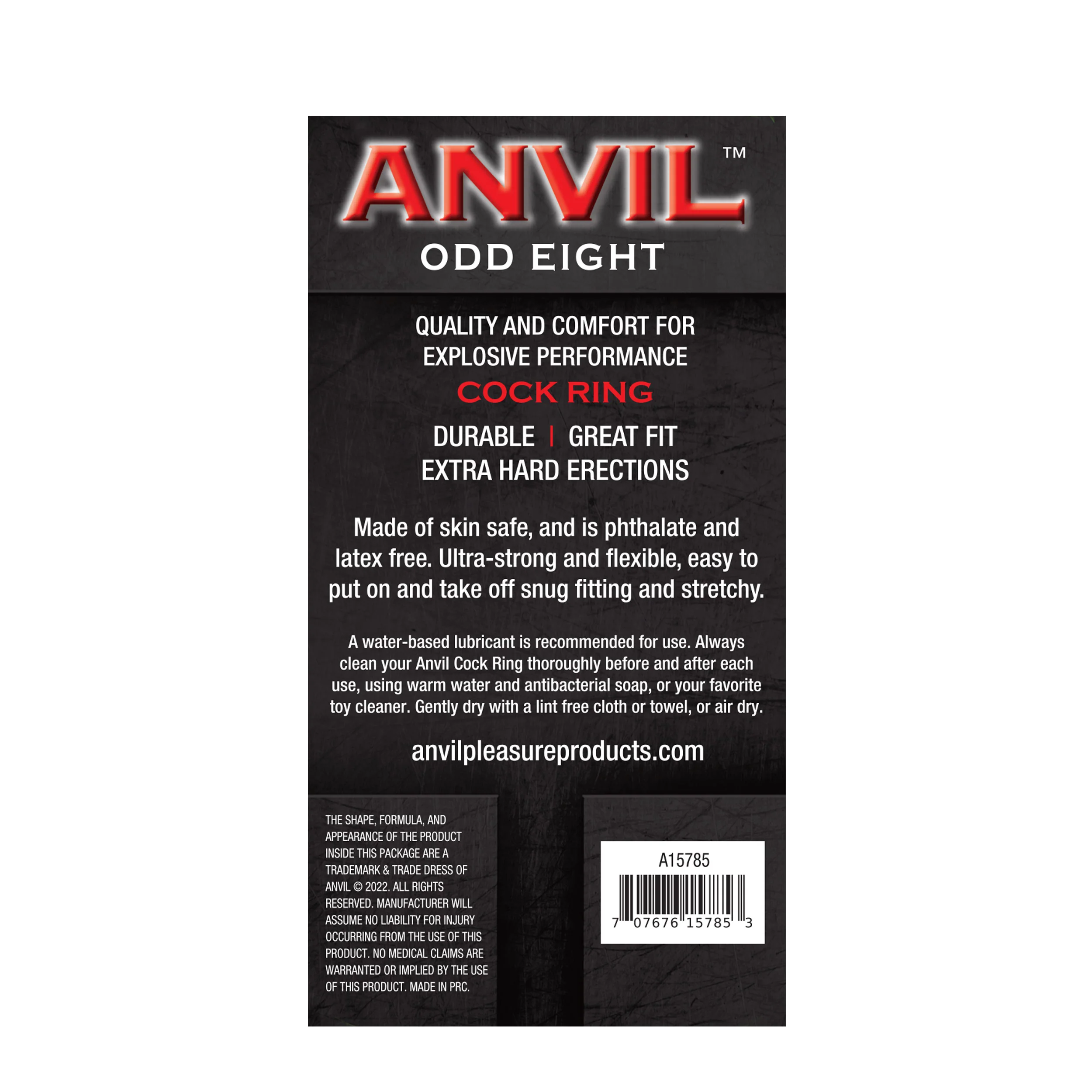 Anvil Blue Odd Eight