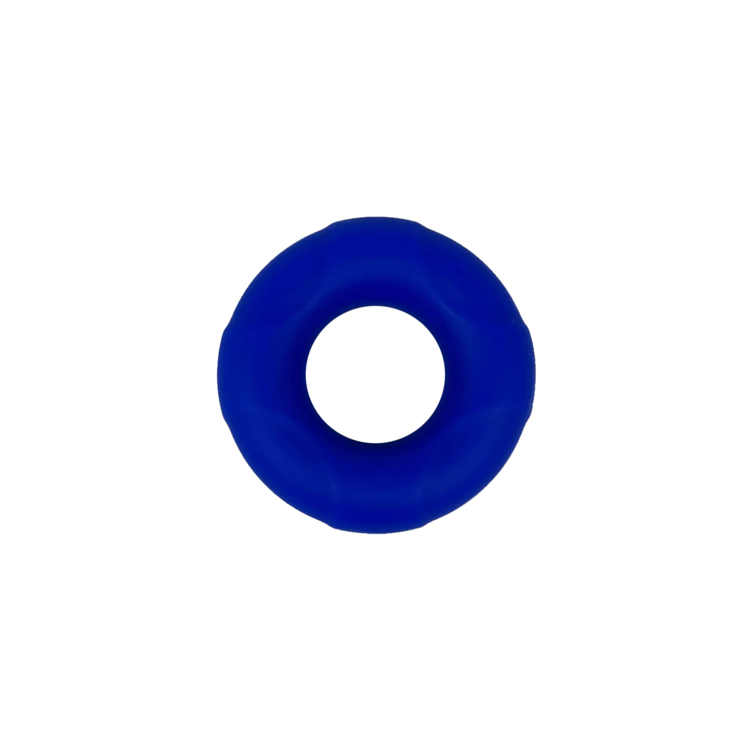 Anvil Blue Thick Cock Ring