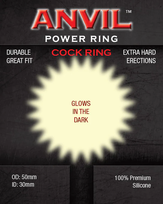 Anvil GND Green/Black Power Ring