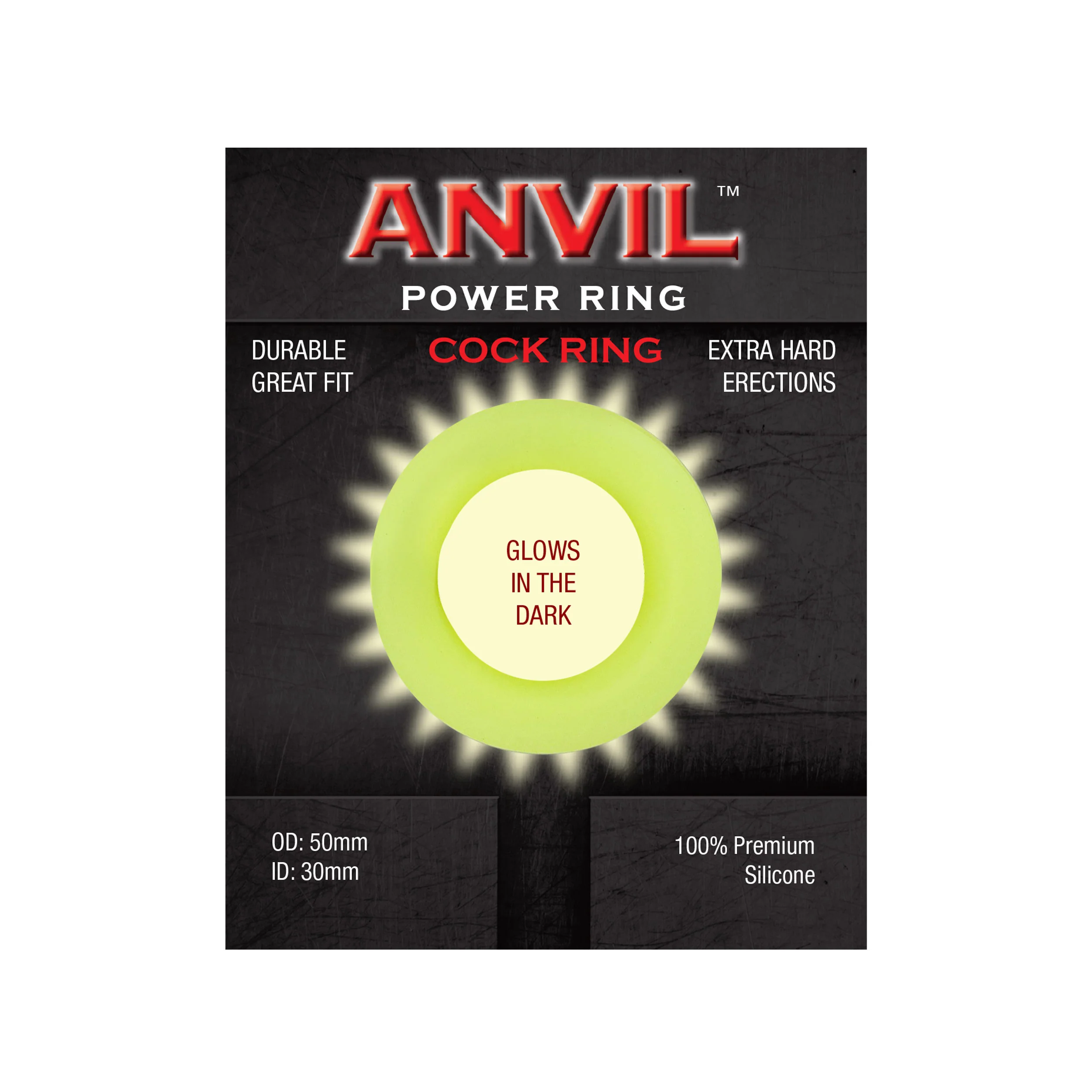 1148-anvil-glow-in-the-dark-green-power-ring-5.webp Anvil Glow-in-the-Dark Green Power Ring