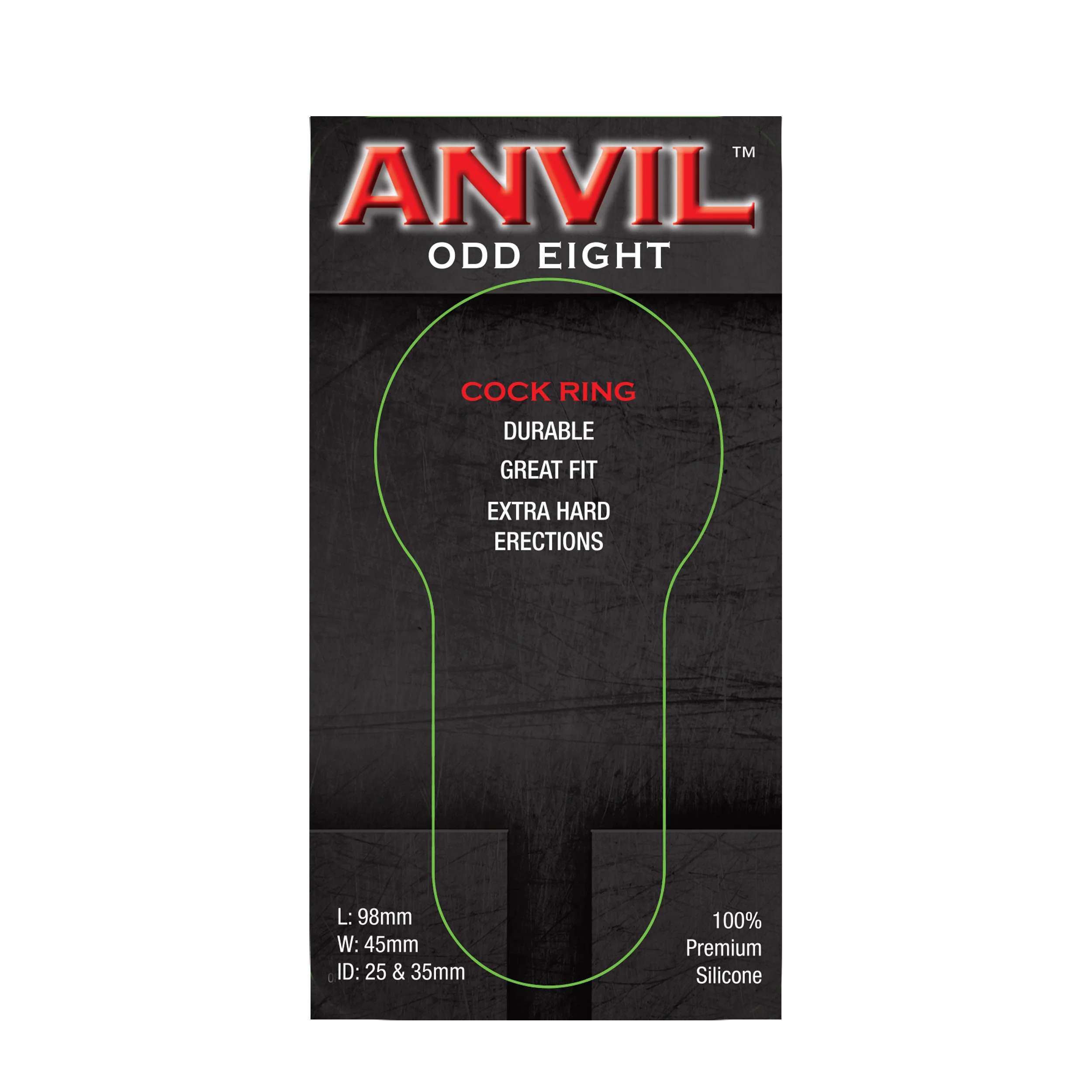 Anvil White Odd Eight