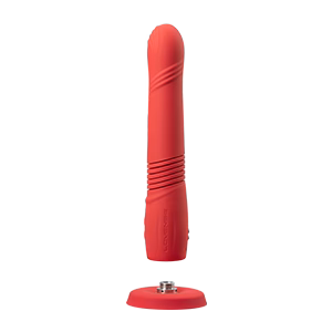 Lovense Gravity Thrusting And Vibrating Dildo