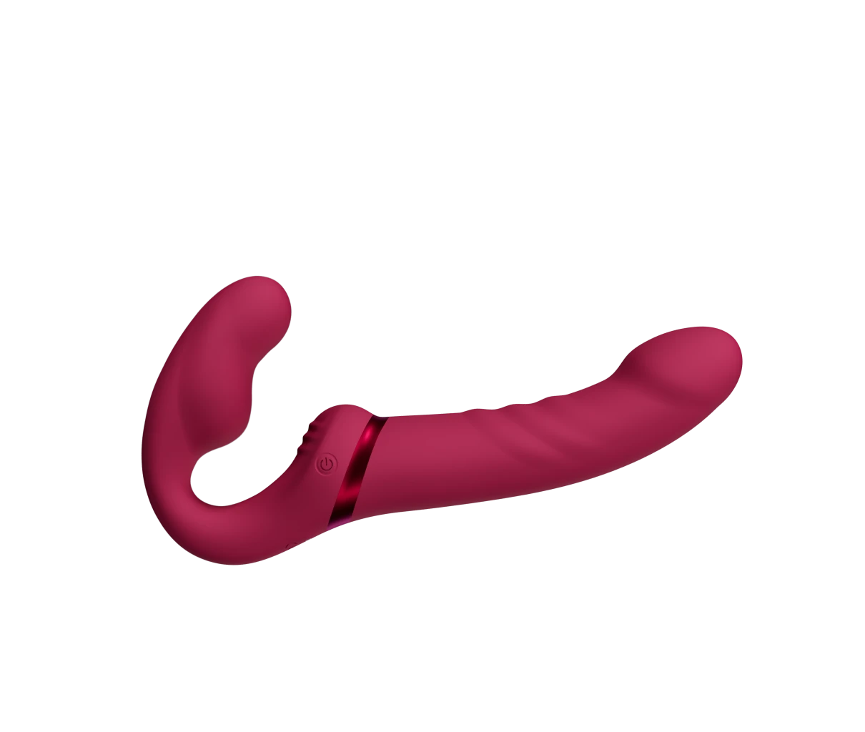 THE LOVENSE LAPIS APP CONTROLLED STRAPLESS STRAP ON
