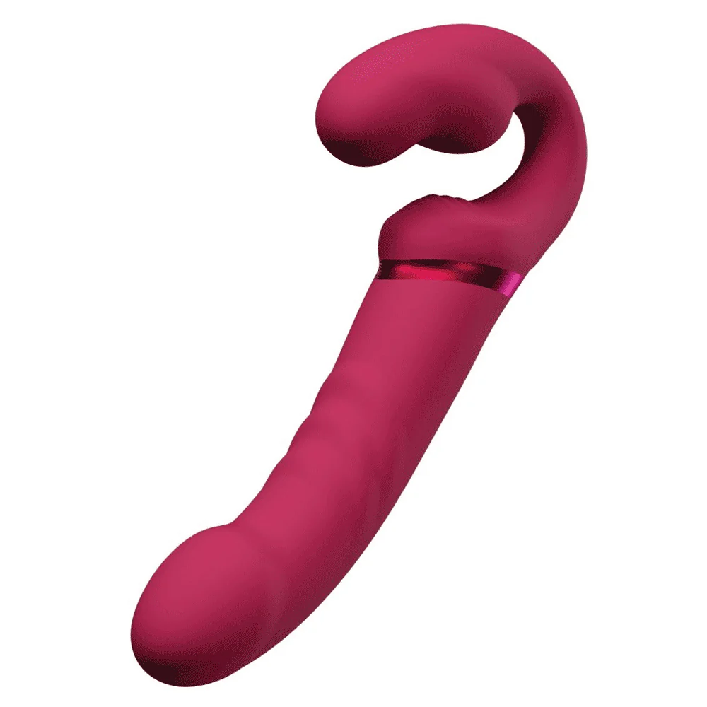 THE LOVENSE LAPIS APP CONTROLLED STRAPLESS STRAP ON