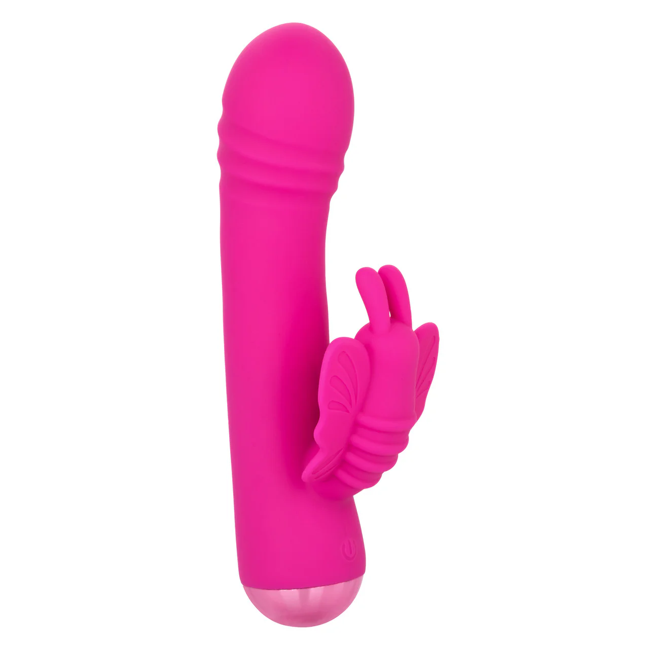 Thicc Pink Butterfly Chubby Rotating Vibrator