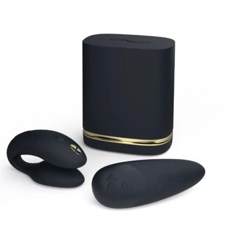 We-Vibe Chorus & Womanizer Premium 2 Golden Moments Collection