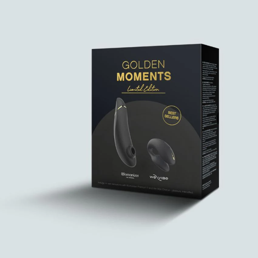 We-Vibe Chorus & Womanizer Premium 2 Golden Moments Collection