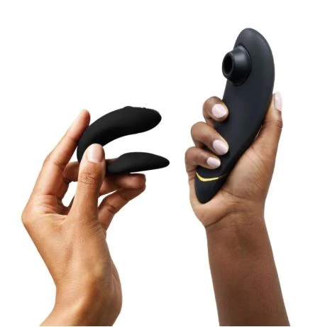 We-Vibe Chorus & Womanizer Premium 2 Golden Moments Collection