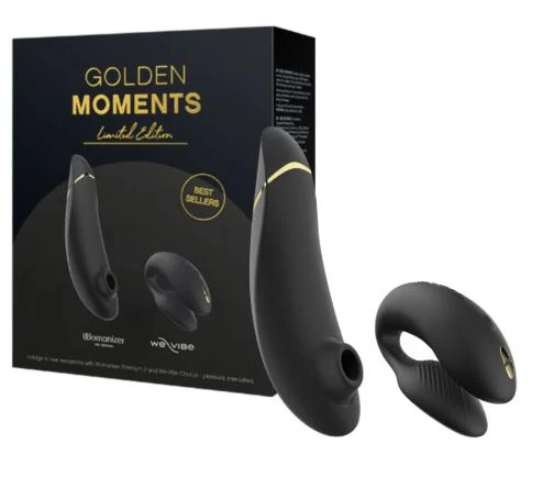 We-Vibe Chorus & Womanizer Premium 2 Golden Moments Collection