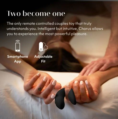 We-Vibe Chorus & Womanizer Premium 2 Golden Moments Collection