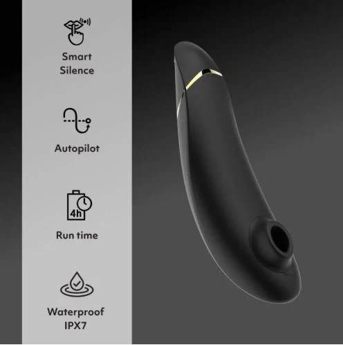 We-Vibe Chorus & Womanizer Premium 2 Golden Moments Collection
