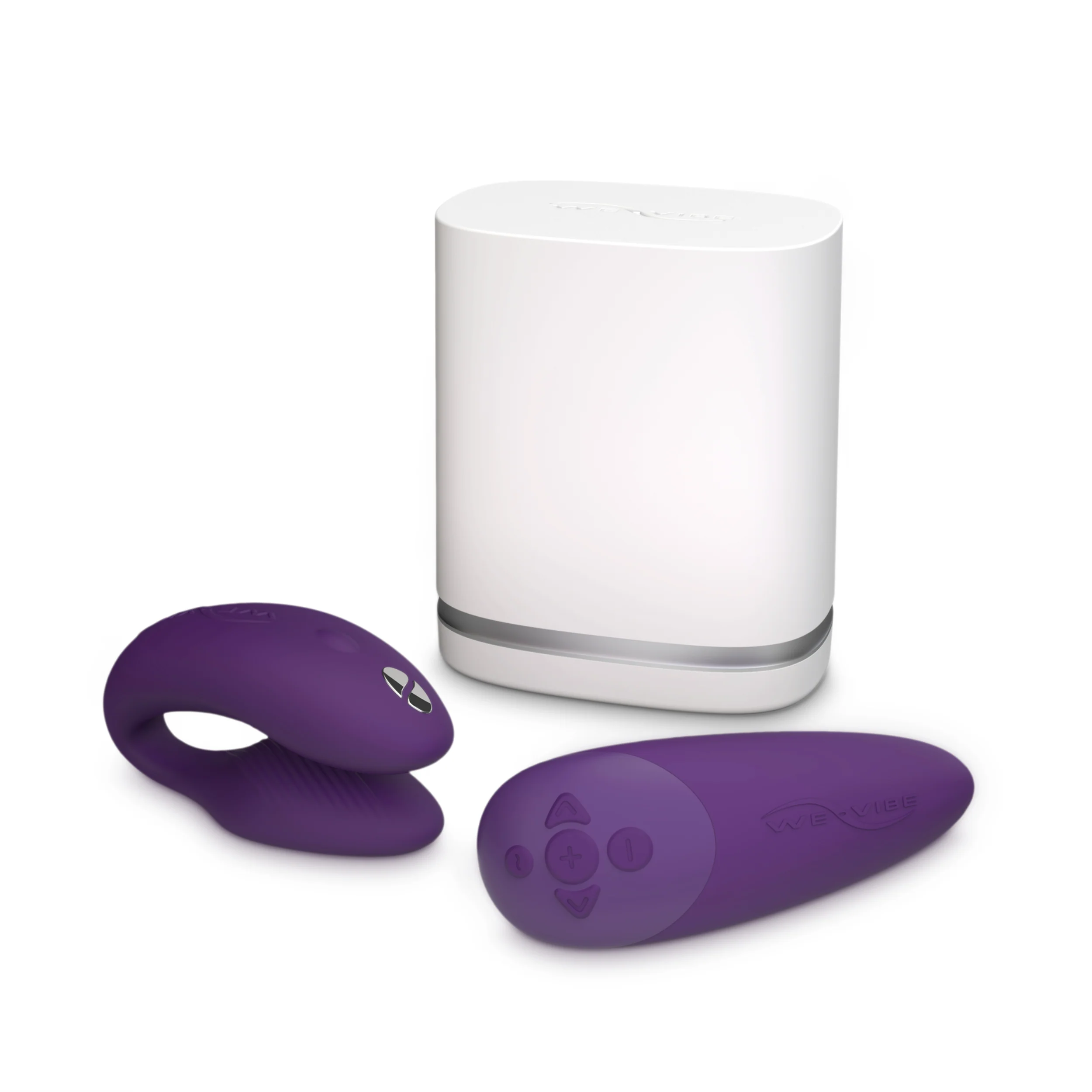 Chorus By We-Vibe Couples Vibrator in Purple