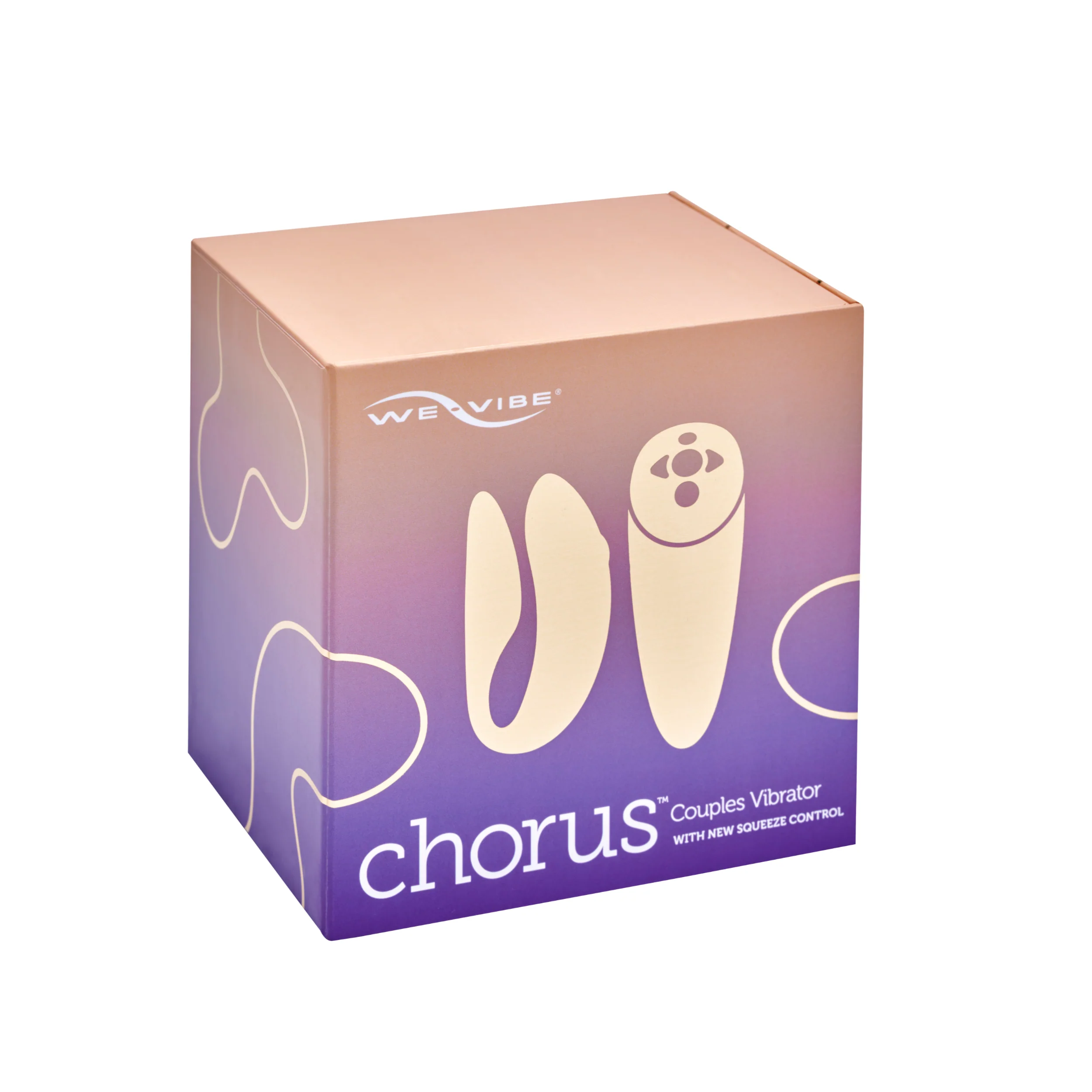 Chorus By We-Vibe Couples Vibrator in Purple