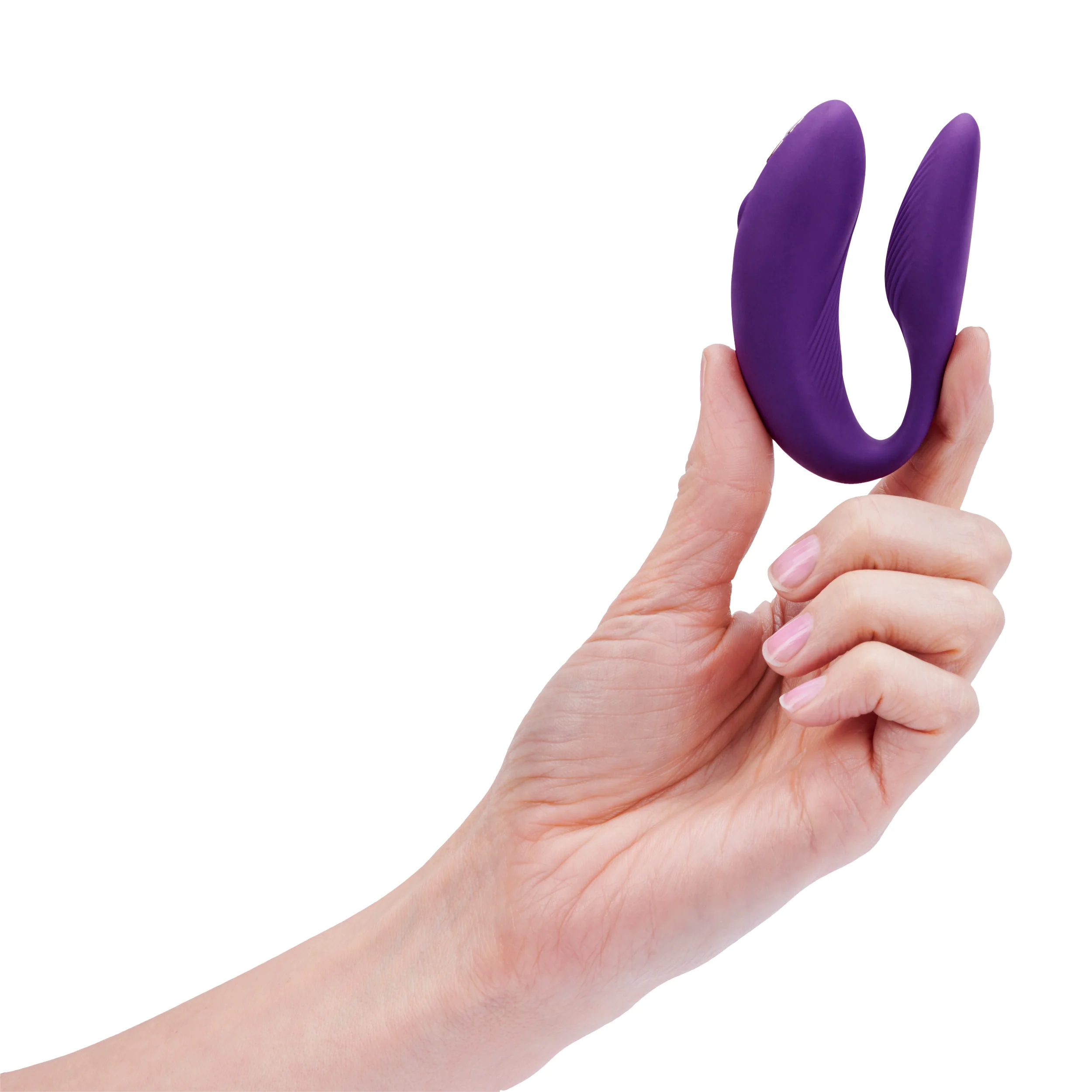 Chorus By We-Vibe Couples Vibrator in Purple