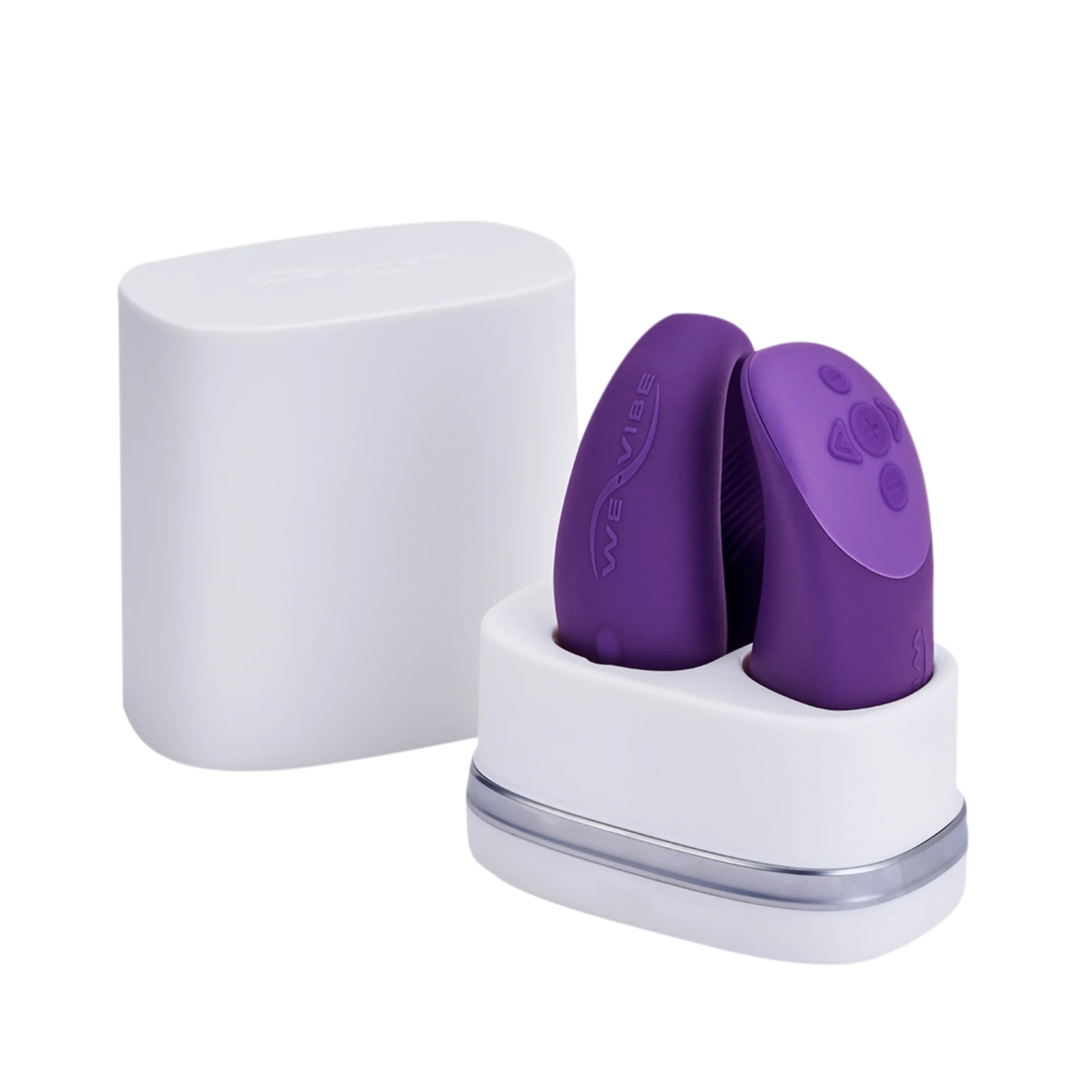 Chorus By We-Vibe Couples Vibrator in Purple