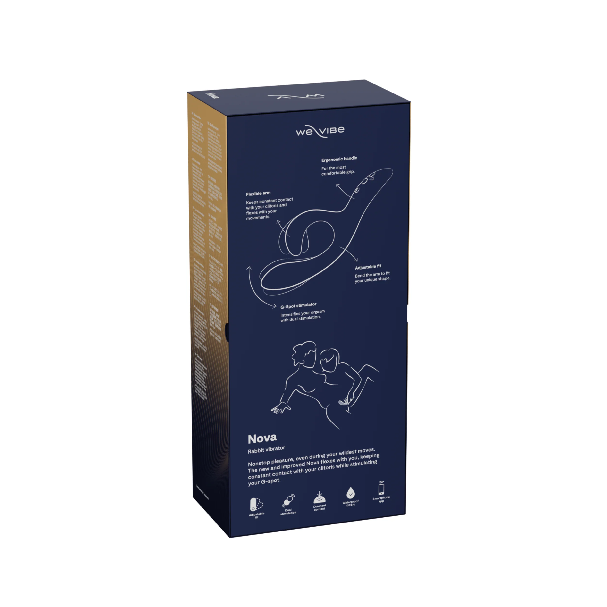 Nova 2 By We-Vibe - Midnight Blue