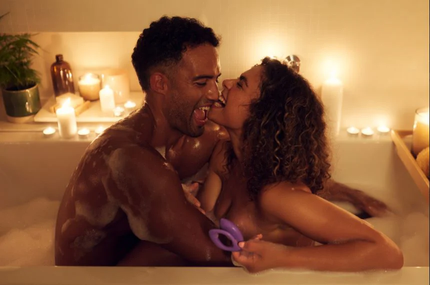 We-Vibe Sync-O Couples Vibrator in Light Purple