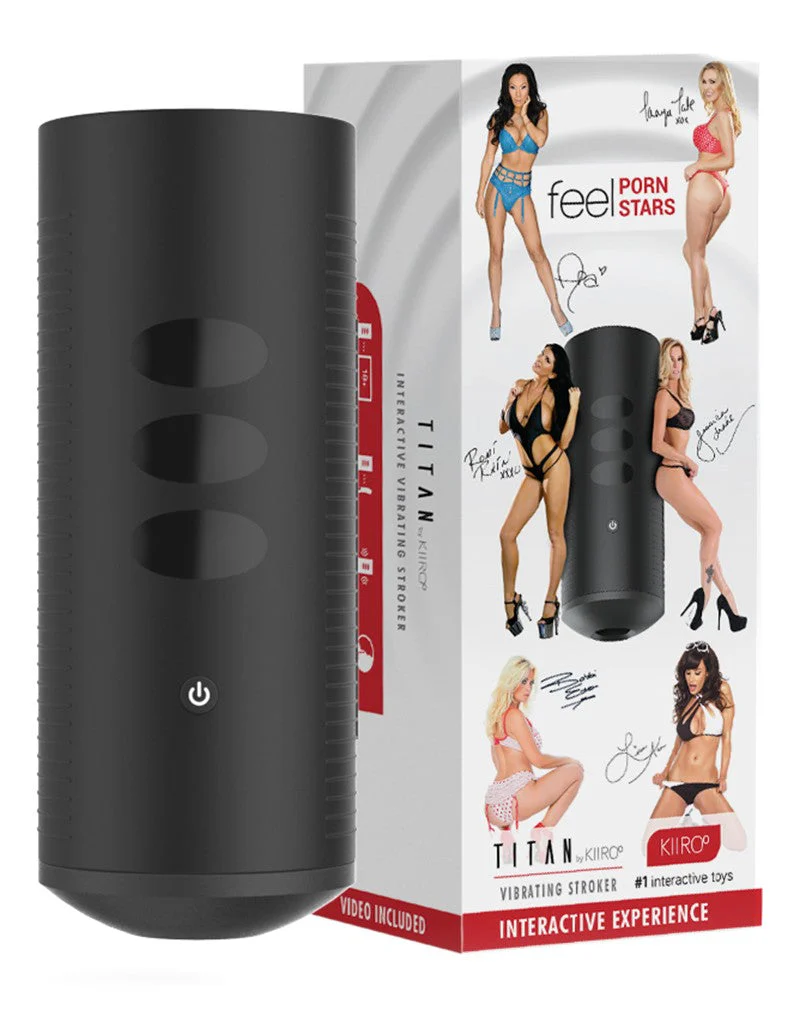 Titan By Kiiroo - FeelPornStars Experience
