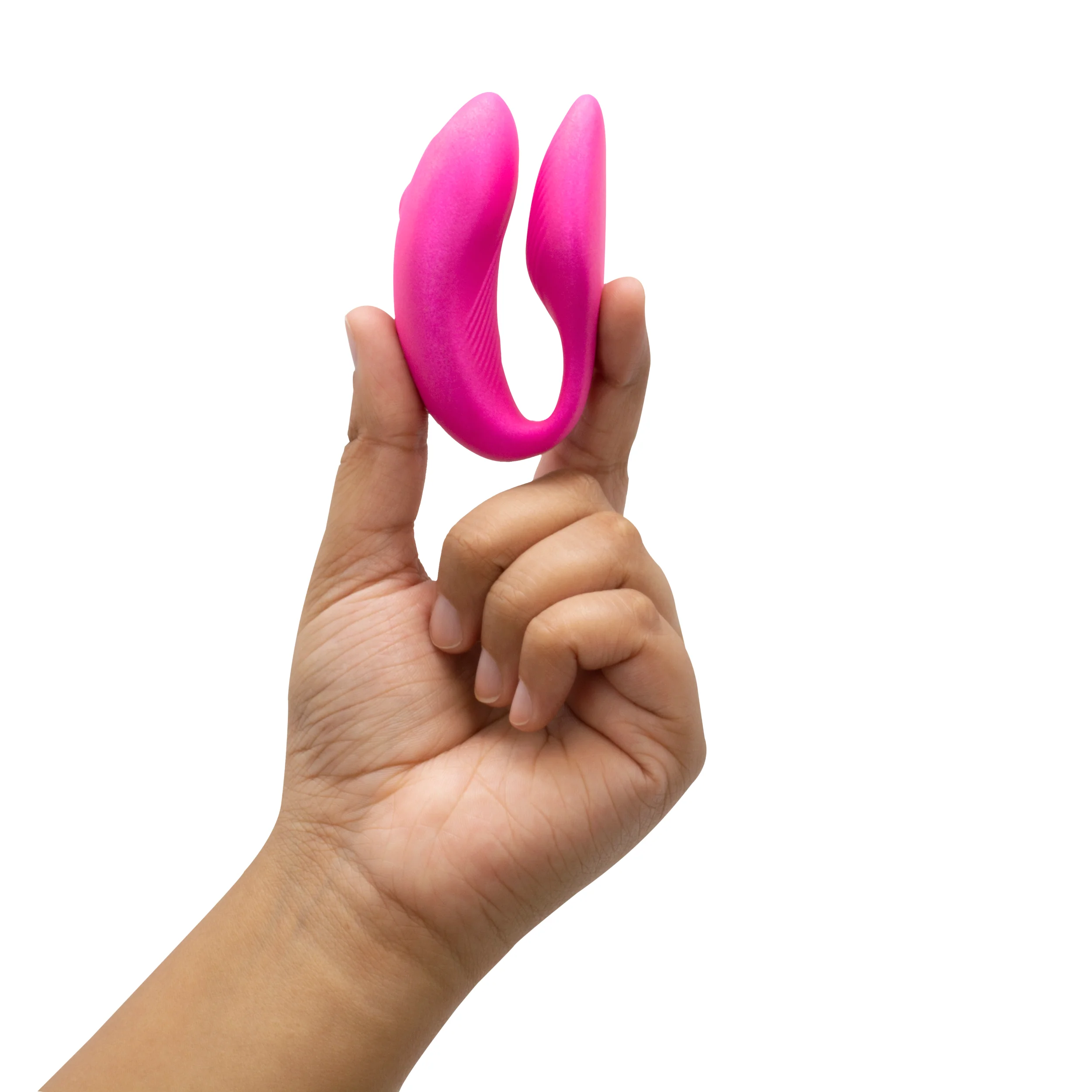 Chorus By We-Vibe Couples Vibrator in Pink