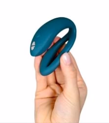 We-Vibe Sync O App Controlled Couples Vibrator - Velvet Green