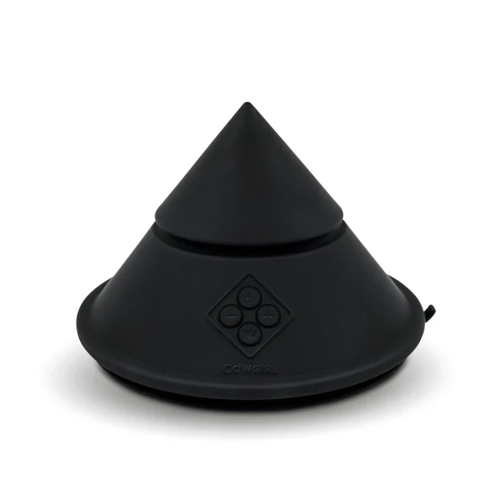 The Cowgirl Cone Premium Silicone Sex Machine with App & Remote