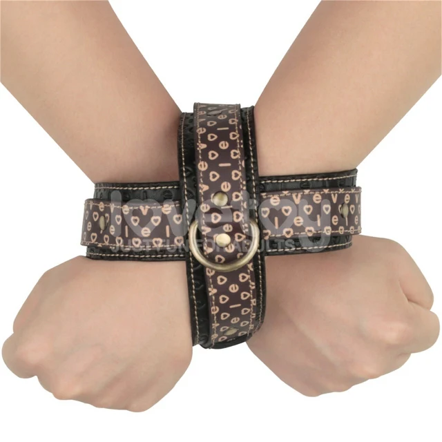 Rebellion Reign Designer Criss-Cross Handcuffs