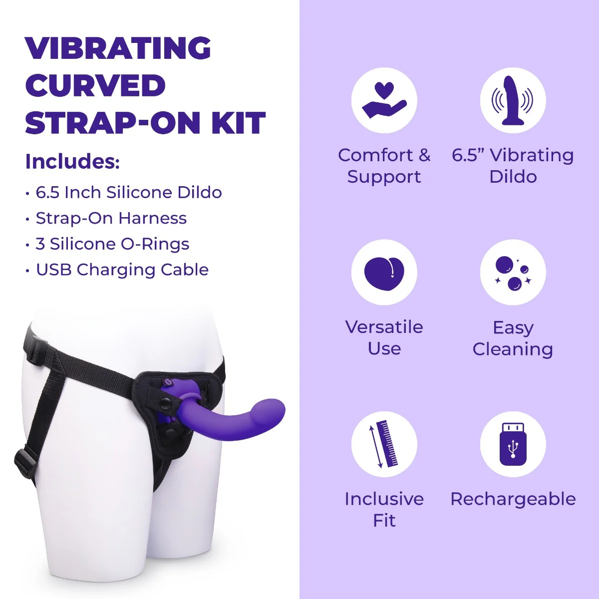1223-b-vibe-vibrating-curved-strap-on-kit-2.webp b-Vibe Vibrating Curved Strap-On Kit