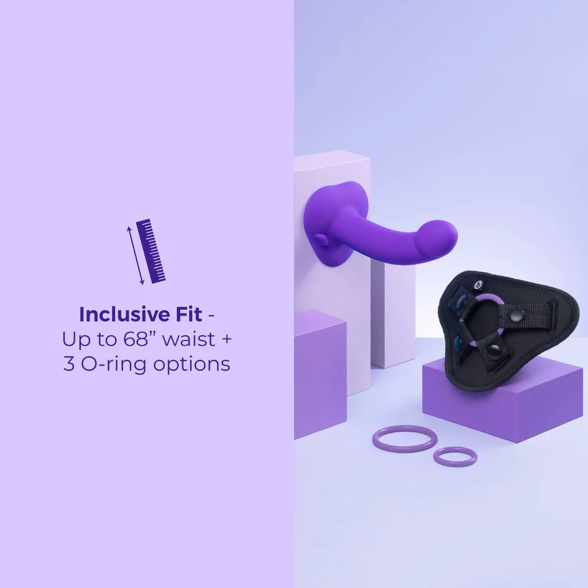 1223-b-vibe-vibrating-curved-strap-on-kit-6.webp b-Vibe Vibrating Curved Strap-On Kit