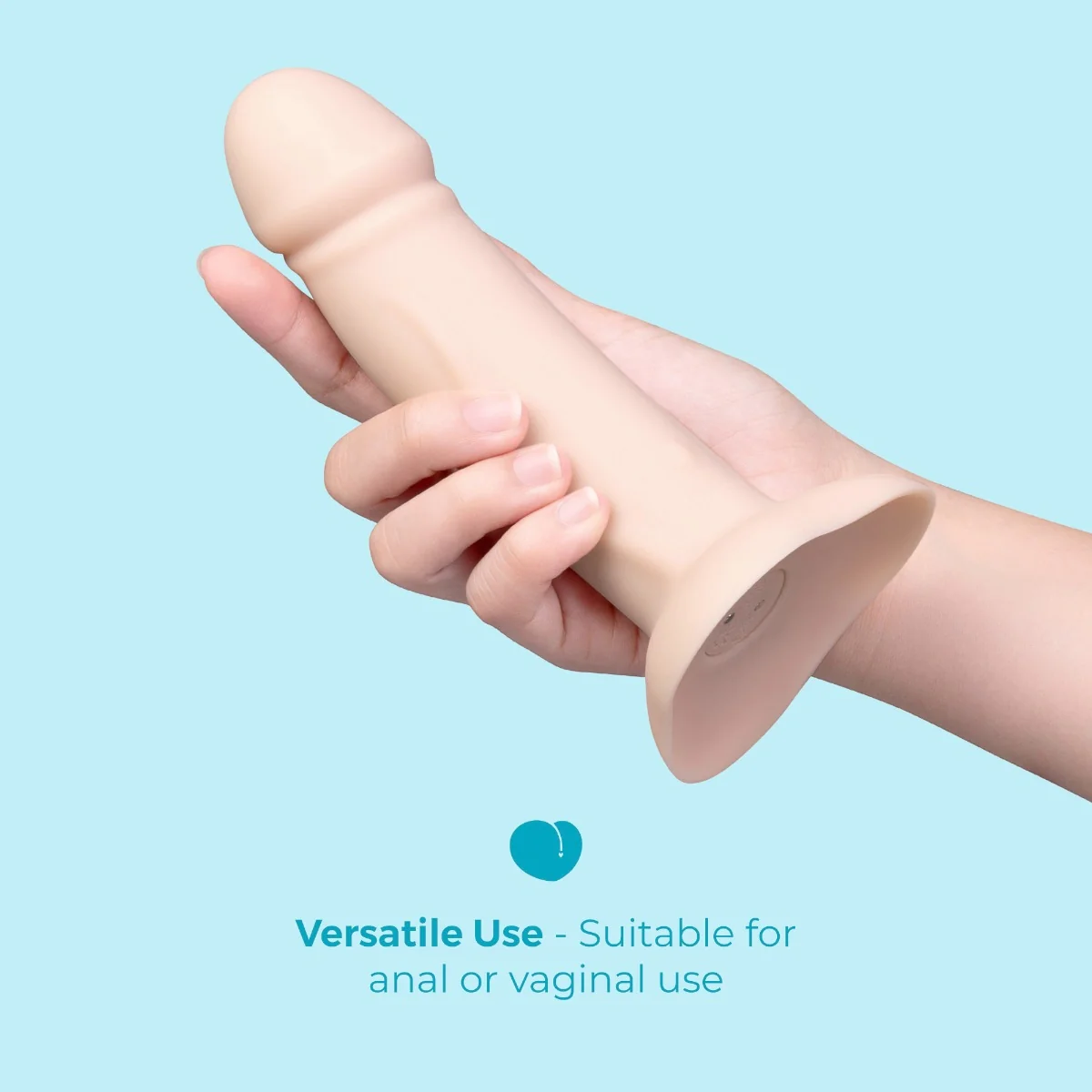b-Vibe Every Body Vibrating Realistic Strap-On Kit