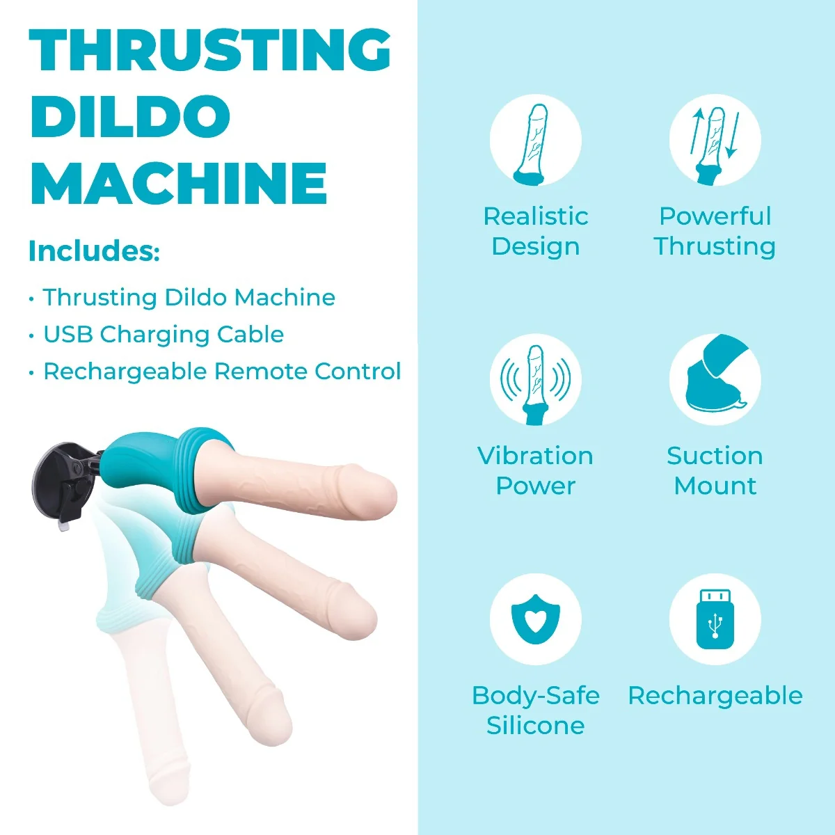 1225-b-vibe-realistic-thrusting-dildo-machine-2.webp b-Vibe Realistic Thrusting Dildo Machine