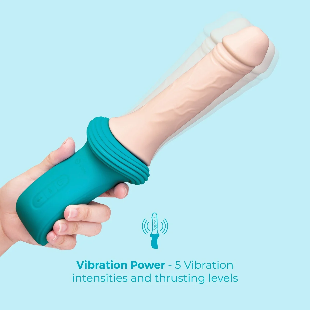 1225-b-vibe-realistic-thrusting-dildo-machine-4.webp b-Vibe Realistic Thrusting Dildo Machine