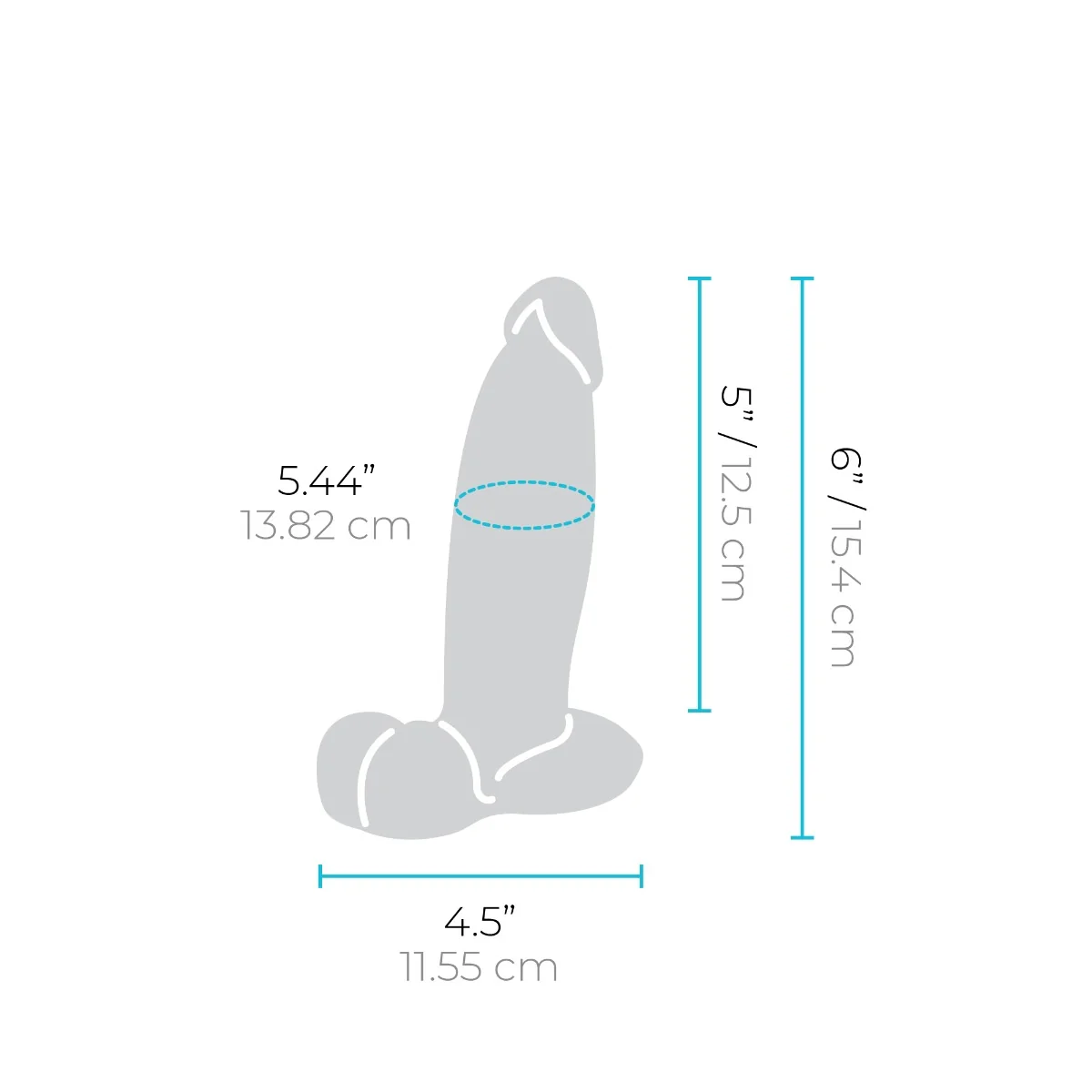 1227-b-vibe-slipskin-6-realistic-silicone-dildo-in-girthy-brown-6.webp b-Vibe SlipSkin 6" Realistic Silicone Dildo in Girthy Brown