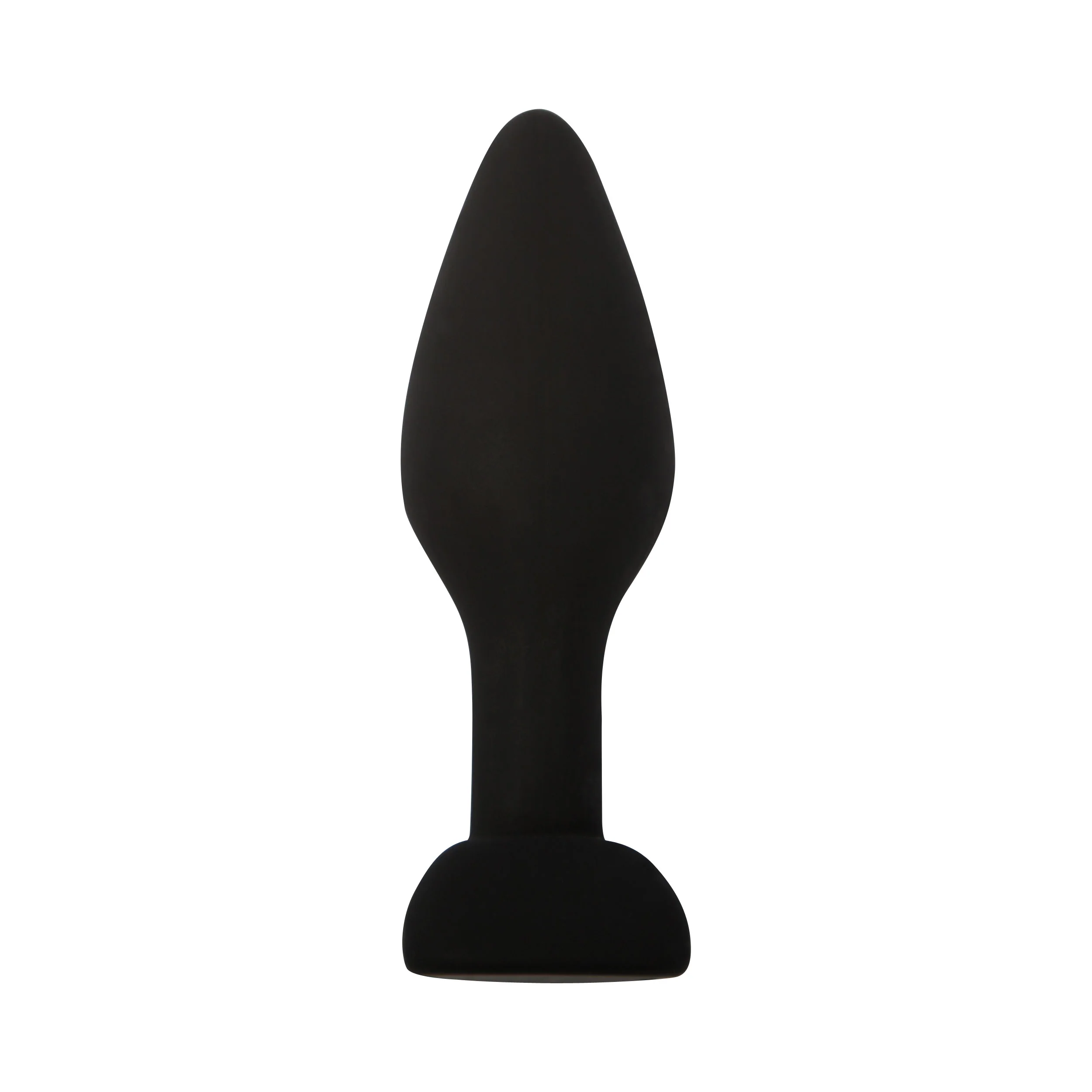 Black Silk Large Plug