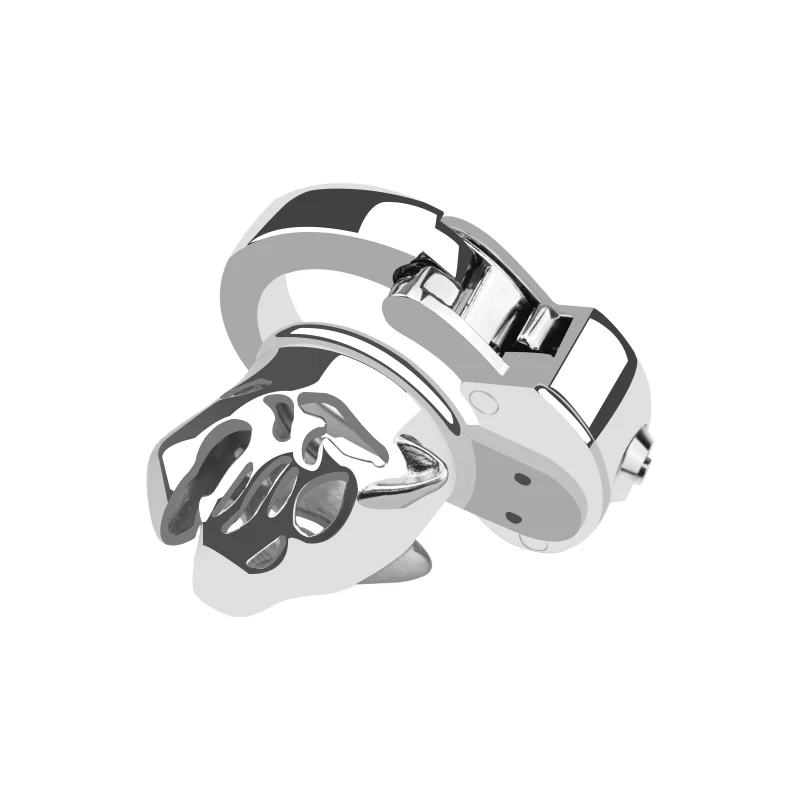 Puma Adjustable Ring Metal Cock Cage 2.75" by Metal Pleasure Play