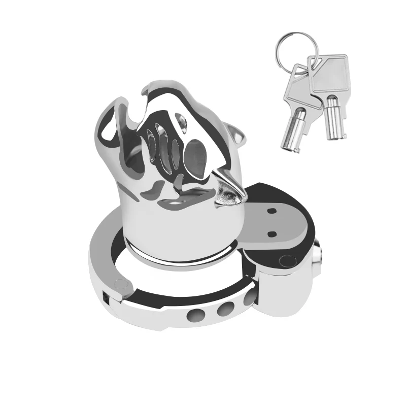Puma Adjustable Ring Metal Cock Cage 2.75" by Metal Pleasure Play