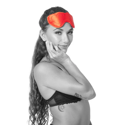 1371-red-satin-amor-blindfold-by-sportsheets-3.webp Red Satin Amor Blindfold by Sportsheets