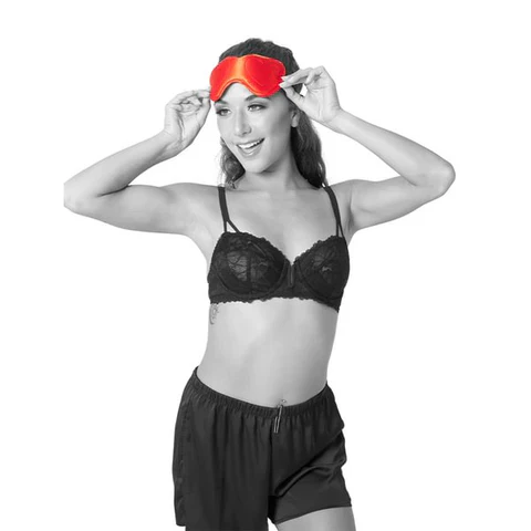 1371-red-satin-amor-blindfold-by-sportsheets-4.webp Red Satin Amor Blindfold by Sportsheets