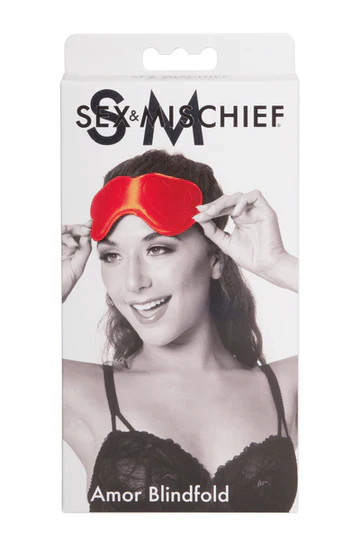 1371-red-satin-amor-blindfold-by-sportsheets-5.webp Red Satin Amor Blindfold by Sportsheets