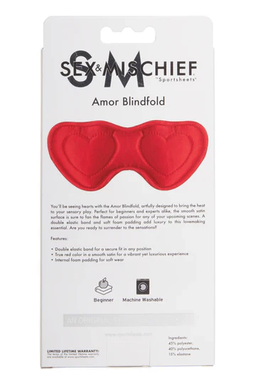 1371-red-satin-amor-blindfold-by-sportsheets-6.webp Red Satin Amor Blindfold by Sportsheets