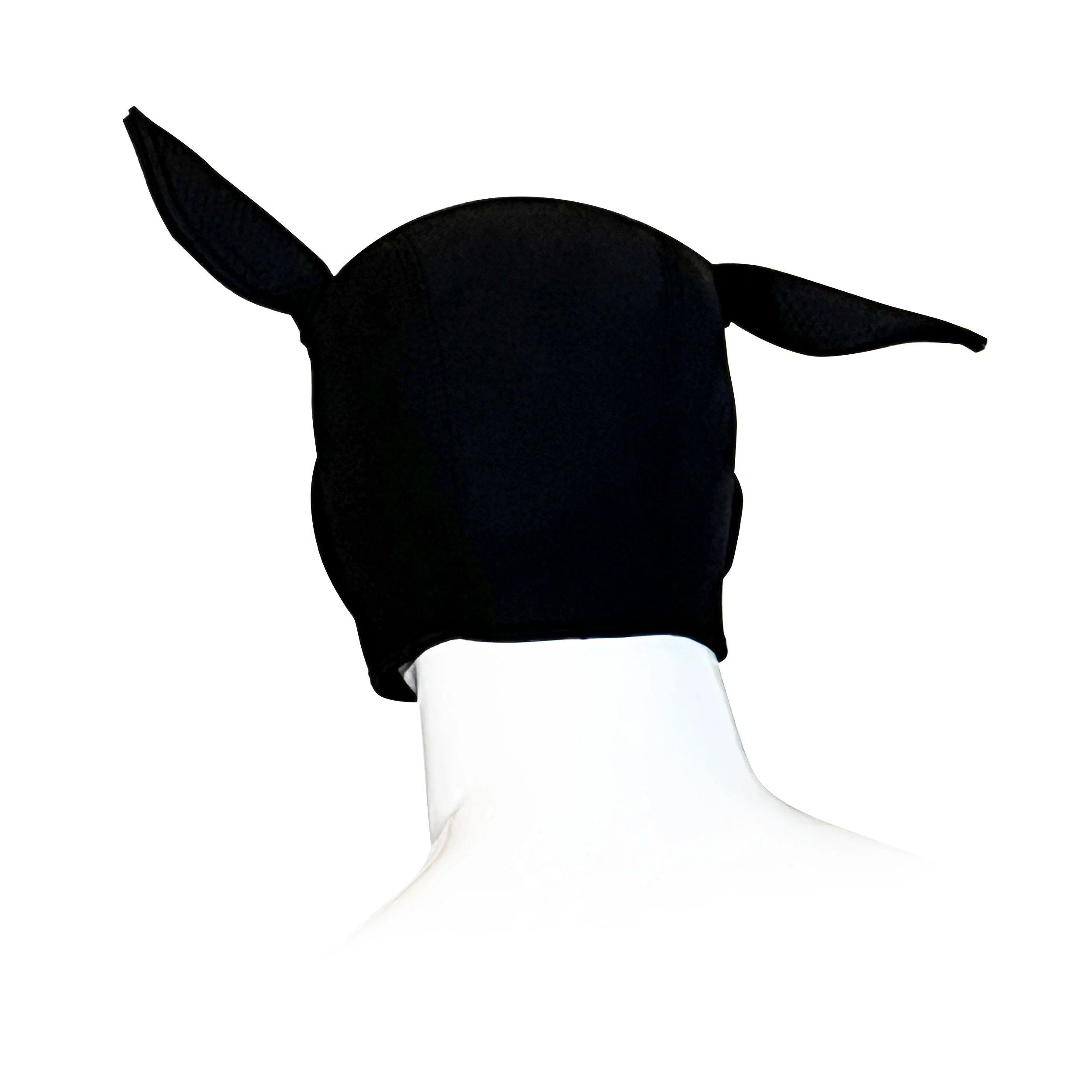 Black Pig Neoprene Confining Hood by Fetish Pleasure Play